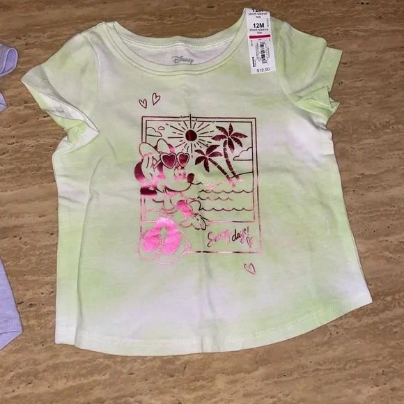 DISNEY JUMPING BEANS & CAT&JACK TODDLER SHIRTS BUNDLE - Picture 4 of 8